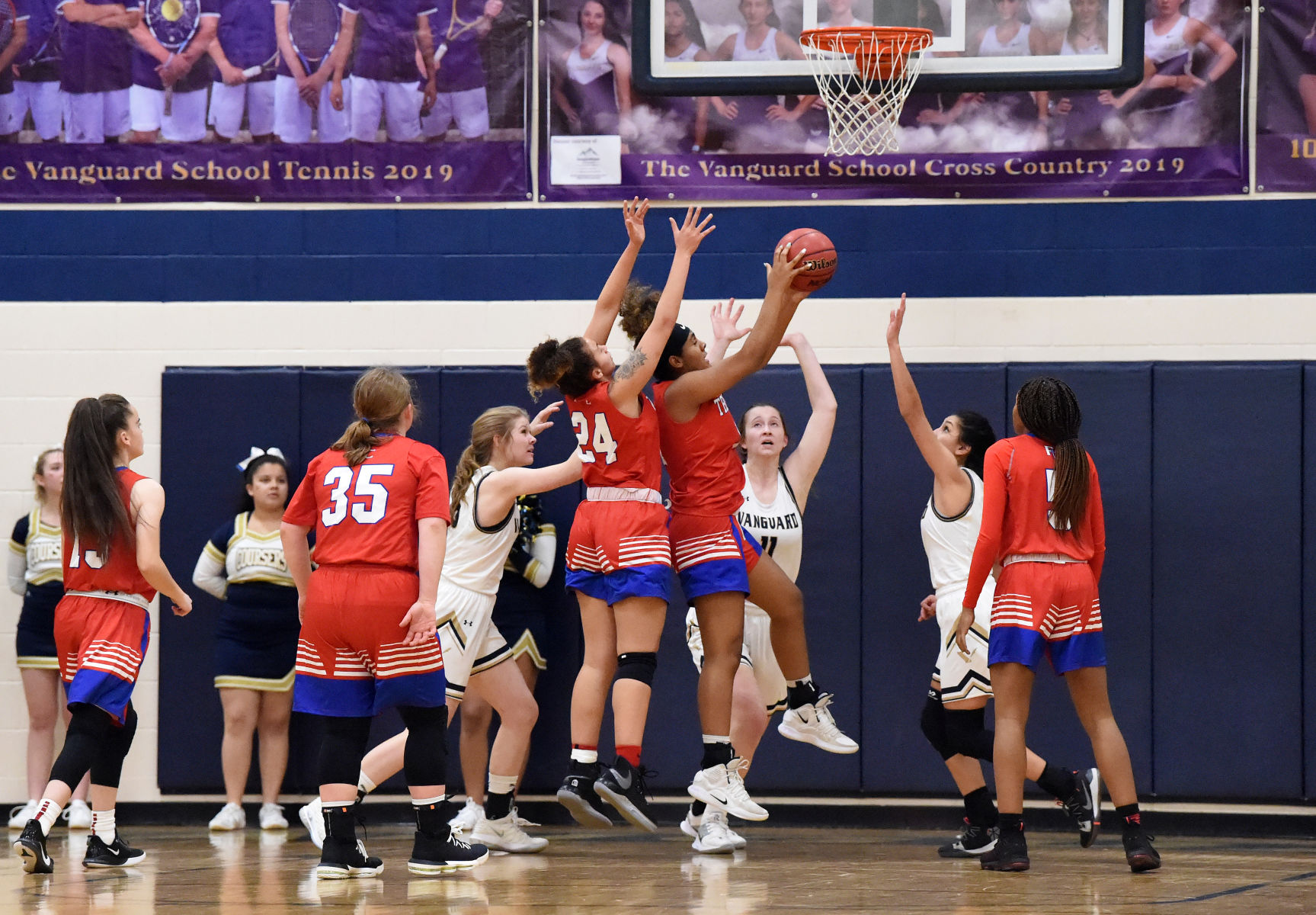 PHOTOS: Vanguard Coursers (54) Fountain-Fort Carson Trojans (65)